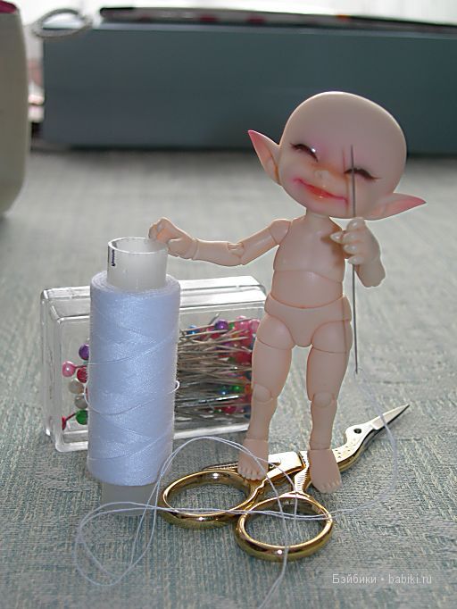 2-я серия. Как мы шили Зайку (фото 3)