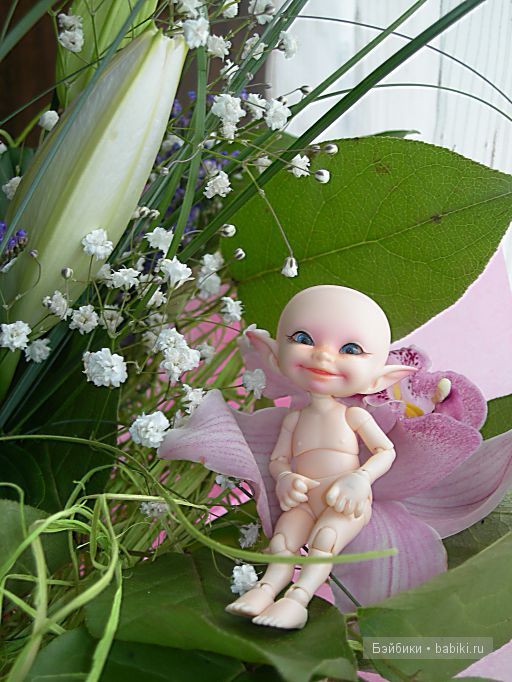 Фрося и букет