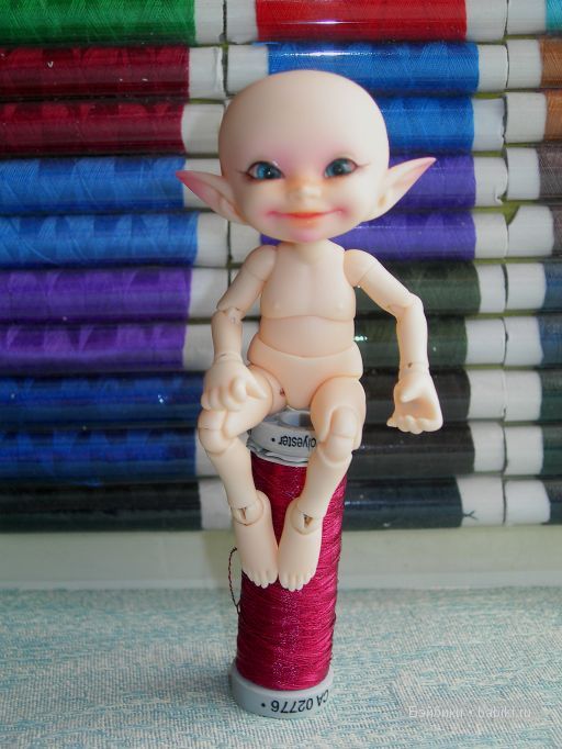 2-я серия. Как мы шили Зайку (фото 2)