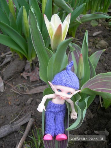 3-я серия. Про цветочки — Куклы Fairyland (ФэйриЛэнд): BJD (БЖД)