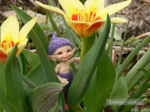 3-я серия. Про цветочки — Куклы Fairyland (ФэйриЛэнд): BJD (БЖД)