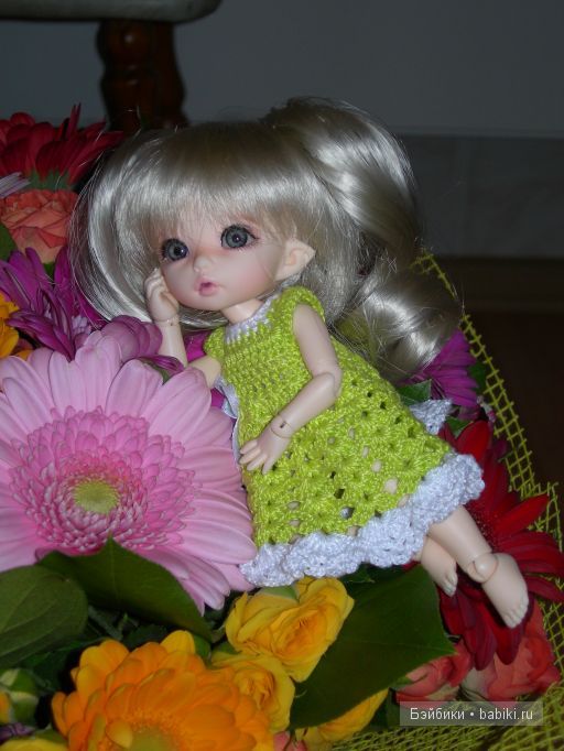 3-я серия. Про цветочки — Куклы Fairyland (ФэйриЛэнд): BJD (БЖД) (фото 4)