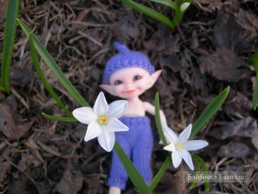 3-я серия. Про цветочки — Куклы Fairyland (ФэйриЛэнд): BJD (БЖД)