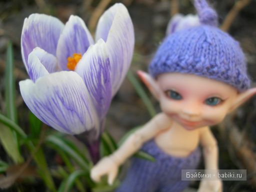 3-я серия. Про цветочки — Куклы Fairyland (ФэйриЛэнд): BJD (БЖД)