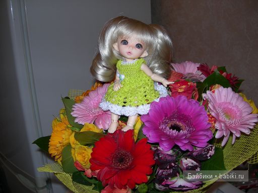 3-я серия. Про цветочки — Куклы Fairyland (ФэйриЛэнд): BJD (БЖД) (фото 2)