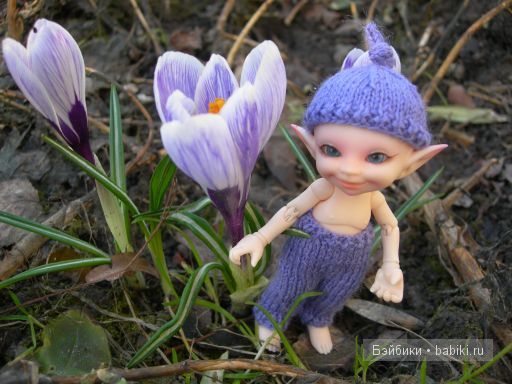 3-я серия. Про цветочки — Куклы Fairyland (ФэйриЛэнд): BJD (БЖД) (фото 10)