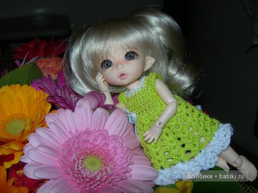 3-я серия. Про цветочки — Куклы Fairyland (ФэйриЛэнд): BJD (БЖД) (фото 5)