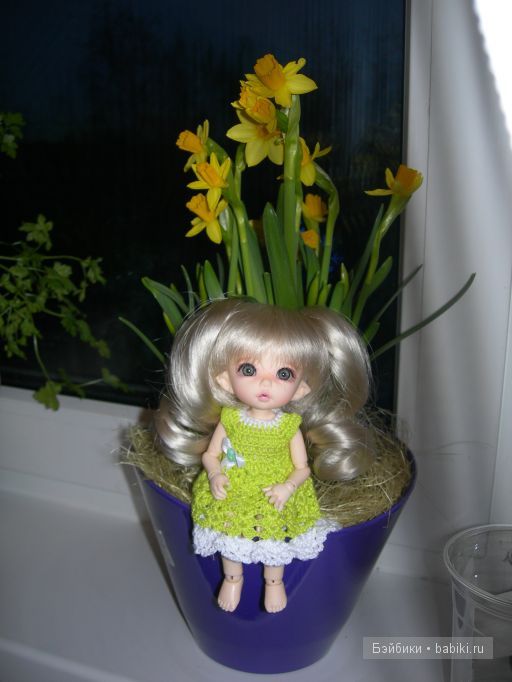 3-я серия. Про цветочки — Куклы Fairyland (ФэйриЛэнд): BJD (БЖД)