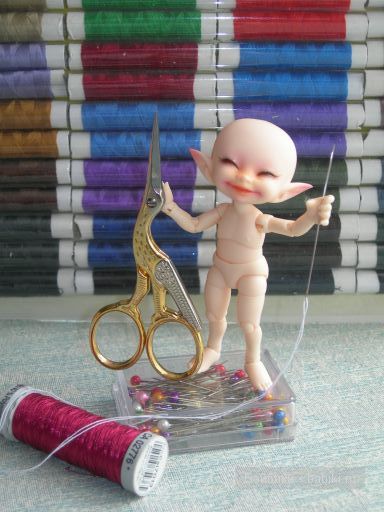 3-я серия. Про цветочки — Куклы Fairyland (ФэйриЛэнд): BJD (БЖД)