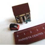 Микро домик для кукол своими руками