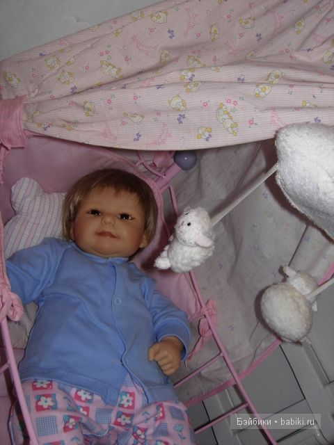 Малышка Сигги (Siggi) известной кукольницы Роланды Хеймер для Zapf Creation (фото 4)