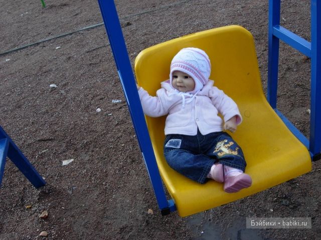 Малышка Сигги (Siggi) известной кукольницы Роланды Хеймер для Zapf Creation