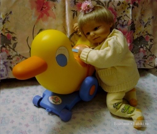 Малышка Сигги (Siggi) известной кукольницы Роланды Хеймер для Zapf Creation (фото 10)