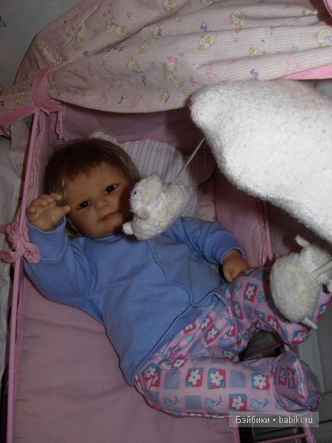 Малышка Сигги (Siggi) известной кукольницы Роланды Хеймер для Zapf Creation (фото 8)