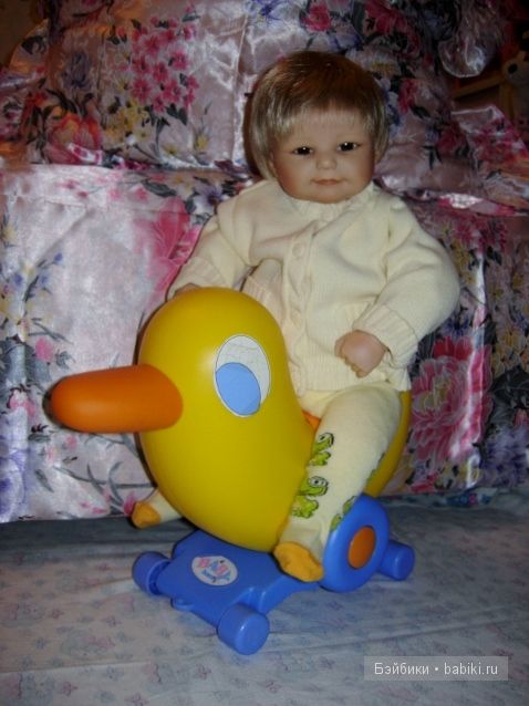 Малышка Сигги (Siggi) известной кукольницы Роланды Хеймер для Zapf Creation