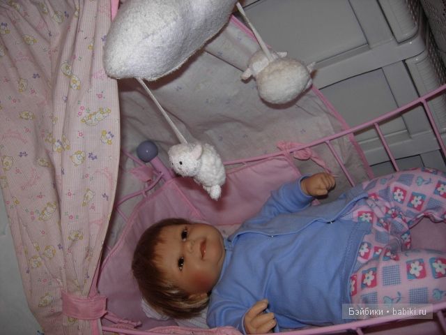 Малышка Сигги (Siggi) известной кукольницы Роланды Хеймер для Zapf Creation (фото 6)