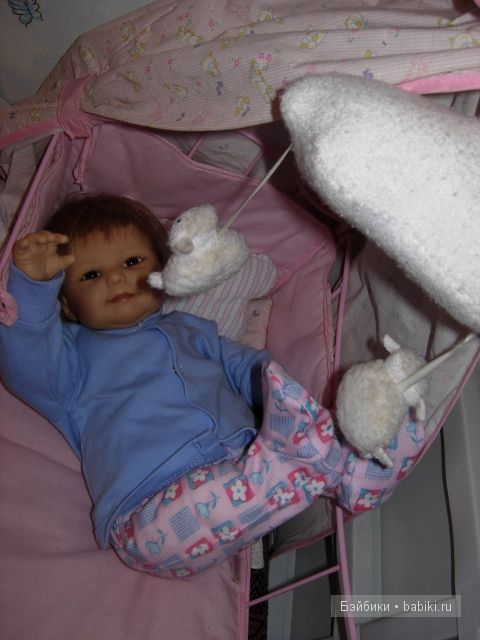 Малышка Сигги (Siggi) известной кукольницы Роланды Хеймер для Zapf Creation (фото 9)