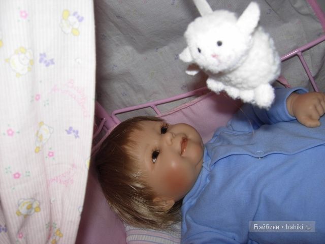 Малышка Сигги (Siggi) известной кукольницы Роланды Хеймер для Zapf Creation (фото 2)