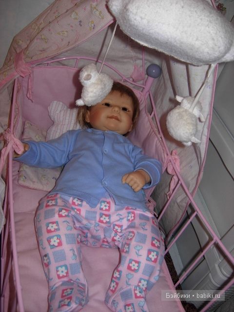 Малышка Сигги (Siggi) известной кукольницы Роланды Хеймер для Zapf Creation