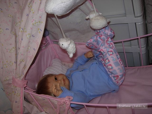 Малышка Сигги (Siggi) известной кукольницы Роланды Хеймер для Zapf Creation (фото 7)