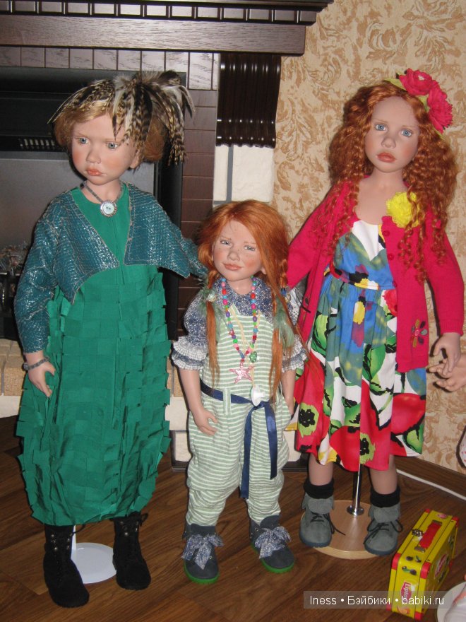 Zwergnase - красавица ЕВРОПА (Europa)