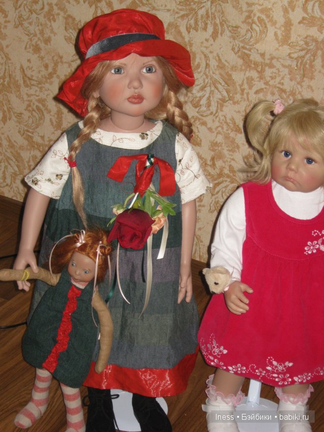 Моя красная маковка Хэдди от Zwergnase (фото 5)