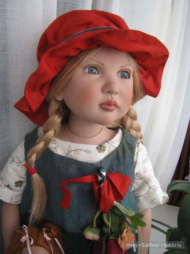 Моя красная маковка Хэдди от Zwergnase (фото 2)