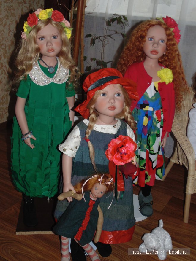 Моя красная маковка Хэдди от Zwergnase