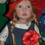 Моя красная маковка Хэдди от Zwergnase!