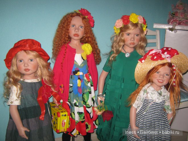 Лучезарная и позитивная Малу от Цвергназе