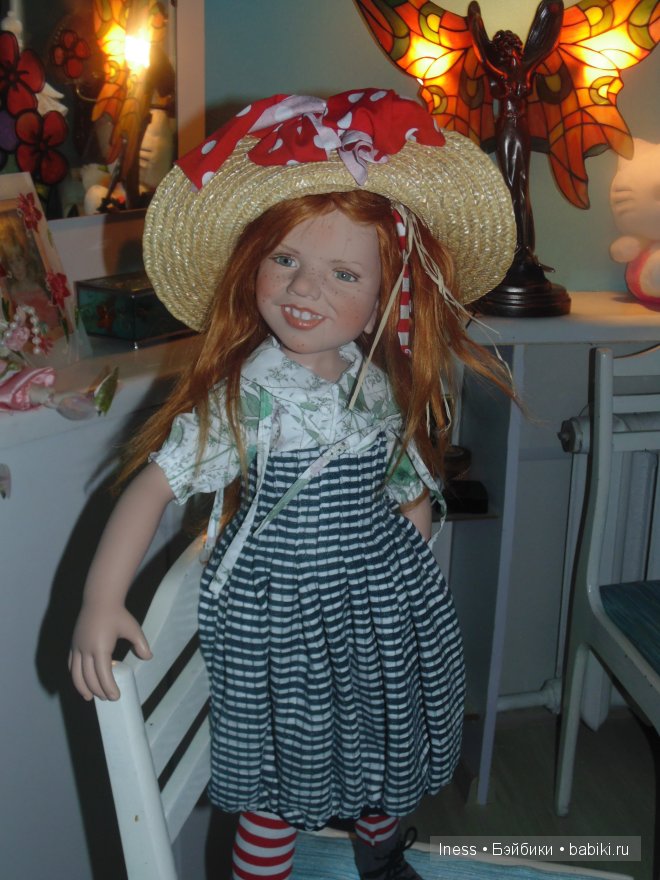 Лучезарная и позитивная Малу от Цвергназе