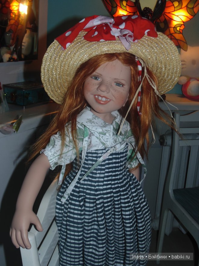 Лучезарная и позитивная Малу от Цвергназе