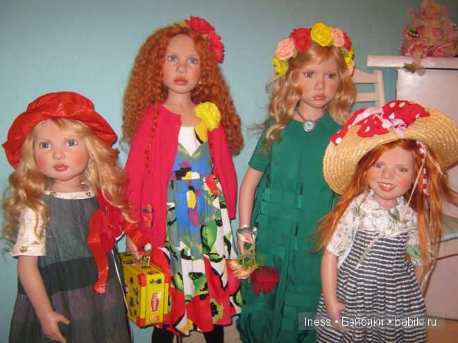 Лучезарная и позитивная Малу от Цвергназе