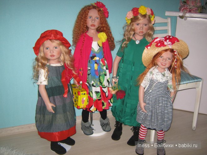 Лучезарная и позитивная Малу от Цвергназе