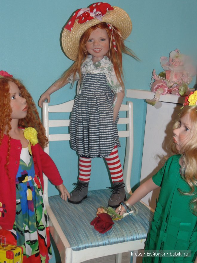 Лучезарная и позитивная Малу от Цвергназе