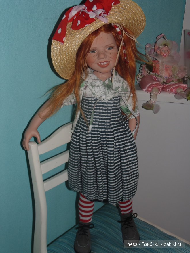 Лучезарная и позитивная Малу от Цвергназе