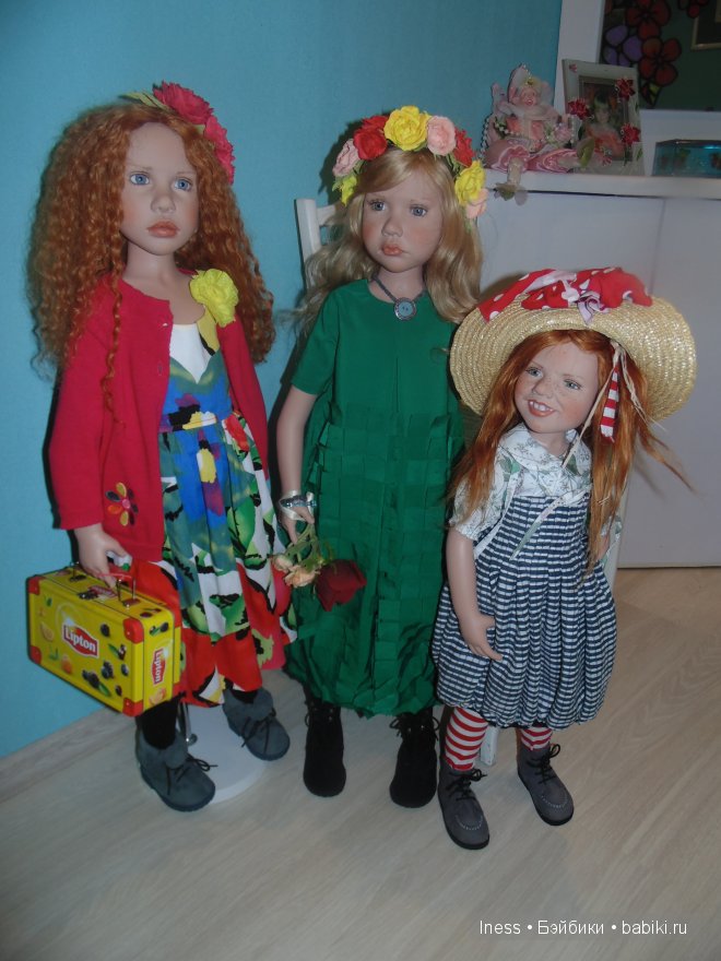 Лучезарная и позитивная Малу от Цвергназе