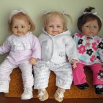 Мои любимые куклы Brigitte Leman, продолжение