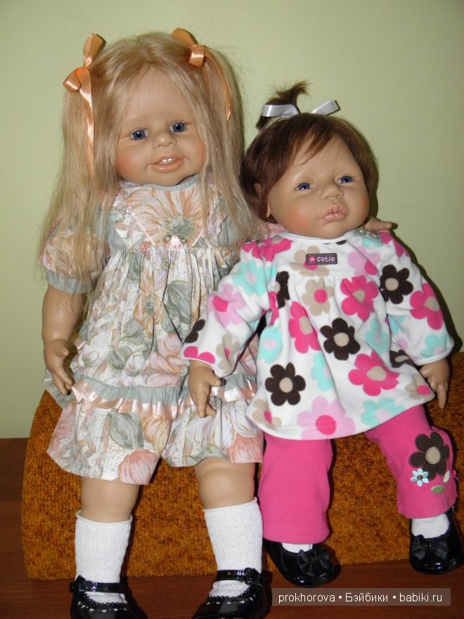 Brigitte Leman, Lille — Куклы Brigitte Leman (Бриджит Леман): Zapf Creation