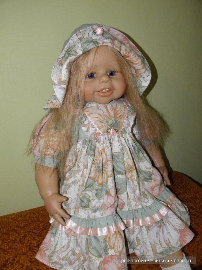 Brigitte Leman, Lille — Куклы Brigitte Leman (Бриджит Леман): Zapf Creation (фото 6)