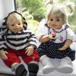 Brigitte Leman малыши