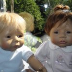 Близнецы Brigitte Leman и не только...