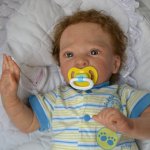 Малыш реборн  молд Sweet Pea Awake от Laura Lee Eagles