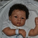 Мулатик реборн Марио