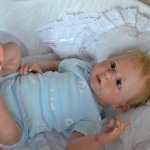 Забавный и милый малыш. Куклы реборн Прохоровой Виктории