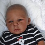 Этнический мальчик реборн