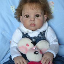 Малышка из молда Cuddles by Donna RuBert. Куклы реборн Прохоровой Виктории
