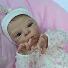 Малышка реборн Сэмми