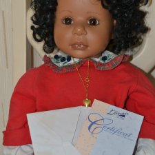 Коллекционная кукла Brigitte Leman Leonie Германия