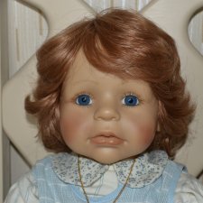 Коллекционная кукла Brigitte Leman Ирмчен